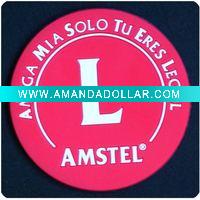 Soft PVC Coaster