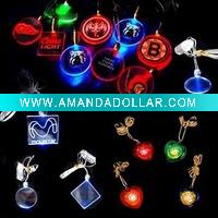 Wholesale flashing necklace
