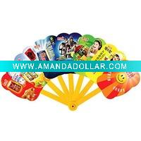 advertising folding fan