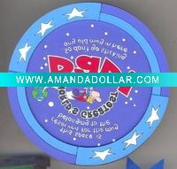 PVC Coaster