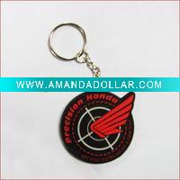 3D PVC Keychain