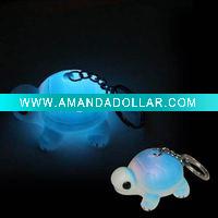 Wholesale led keychain toys
