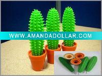 Wholesale Spike cactus gift pen