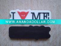 Soft PVC fridge magnet
