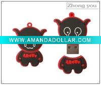soft pvc USB covers