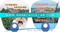 Wholesale PP plastic advertising O fans