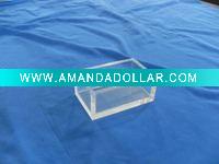 Wholesale Transparent Acrylic box ,Acrylic desk organizer