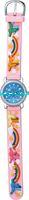 Wholesale promotional 3D kids watch, water-resistant, with large logo space