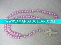 Wholesale Newest plastic rosary