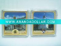 Wholesale acrylic fridge magnet