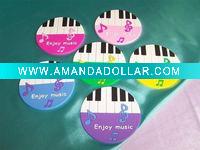 Wholesale soft pvc coaster