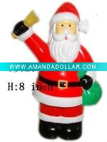 Wholesale blow molding santa claus