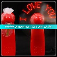 Wholesale led flashing fan