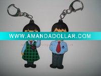 Wholesale 3D soft key chain