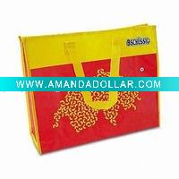 Wholesale PP woven shopping bag