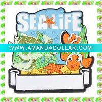 Wholesale 3D Travel idea refrigerator magnet
