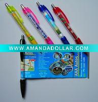 Wholesale plastic banner pen
