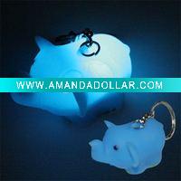 Wholesale led keychain toys