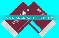 Wholesale Latest Fasion of plastic luggage tag