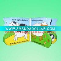Wholesale EVA baby bath book