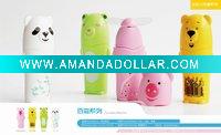 Wholesale cool bear mini fan
