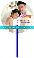 summer business gift pp fans