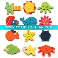Wholesale 3D cartoon soft pvc fridge magnet