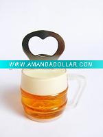 crystal beer bottle opener