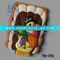 Wholesale Promotion Pvc Rubber Fridge Magnet
