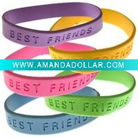 Wholesale Hot Alibaba Recommend Quality Silicone bracelet