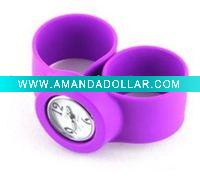 Wholesale waterproof silicone watch