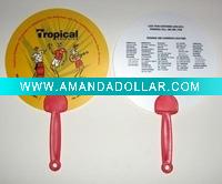 Wholesale Plastic Hand Fan