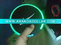 Wholesale plastic led flash Coaster