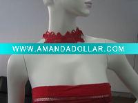 Wholesale pvc necklace