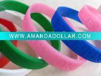 Wholesale promotion gift wristband