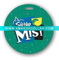 pvc travel tag
