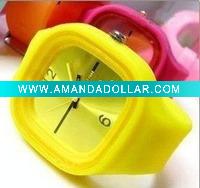 Wholesale Fashion silicone sports watch