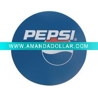 Wholesale Soft PVC Coasters PVC-BA-002