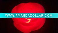 led rose shape light