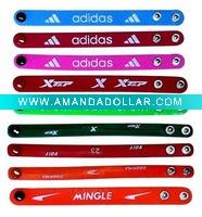 PVC wristband strap