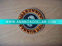 soft plastic PVC coffee cup mat / mug pad / coaster