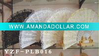 Wholesale lace fan YZF-PLB016
