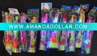 Wholesale plastic LED flying toys