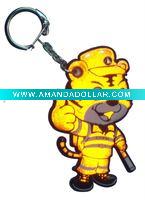 Wholesale refelective key chain