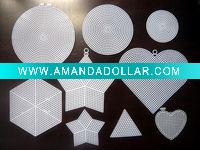 Wholesale abnormity plastic canvas