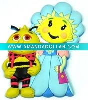 Wholesale pvc fridge magnet
