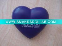 Wholesale pu stress heart -wpu503B 9x8x5cm