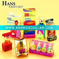 Wholesale clear PET box for packaging