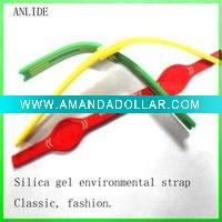 Silicone strap