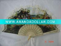 promotional plastic hand fan